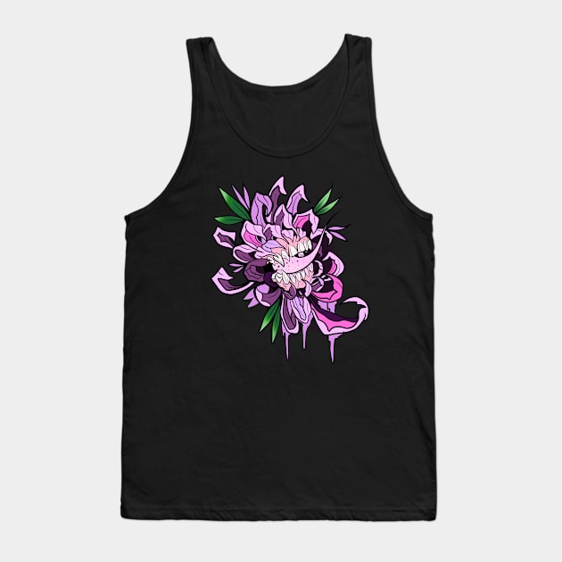 Big Mouth Tank Top by PanArt